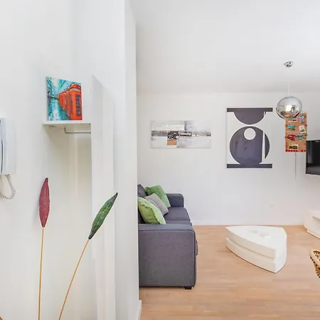 公寓 Life Plus-two Bedroom With Terrace *